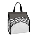 Cross Piston Mechanic Skull Print Insulated Lunch Tote