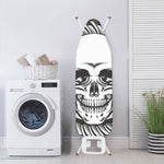 Cross Piston Mechanic Skull Print Ironing Board Cover
