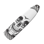Cross Piston Mechanic Skull Print Ironing Board Cover