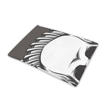 Cross Piston Mechanic Skull Print Pet Cooling Mat Cover