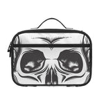 Cross Piston Mechanic Skull Print Portable Lunch Bag
