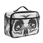 Cross Piston Mechanic Skull Print Portable Lunch Bag