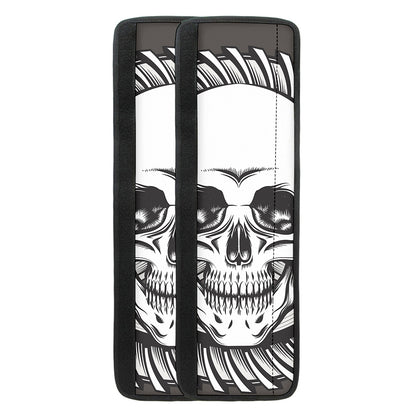 Cross Piston Mechanic Skull Print Refrigerator Handle Covers