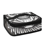 Cross Piston Mechanic Skull Print Small Lunch Bag