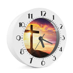 Crucifixion Of Jesus Christ Print Alarm Clock