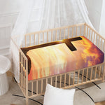 Crucifixion Of Jesus Christ Print Baby Crib Sheet