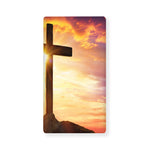 Crucifixion Of Jesus Christ Print Baby Crib Sheet
