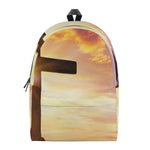 Crucifixion Of Jesus Christ Print Backpack