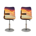 Crucifixion Of Jesus Christ Print Bar Stool Covers