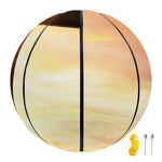 Crucifixion Of Jesus Christ Print Basketball