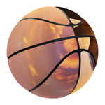 Crucifixion Of Jesus Christ Print Basketball