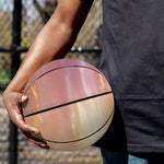 Crucifixion Of Jesus Christ Print Basketball