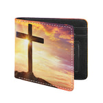 Crucifixion Of Jesus Christ Print Bifold Wallet