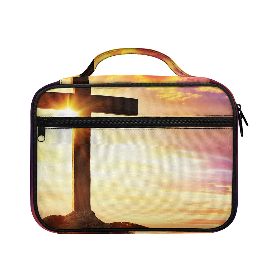Crucifixion Of Jesus Christ Print Briefcase Bible Bag