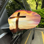 Crucifixion Of Jesus Christ Print Car Side Mirror Covers