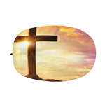 Crucifixion Of Jesus Christ Print Car Side Mirror Covers