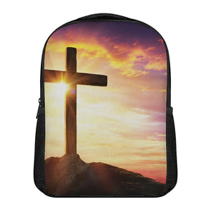 Crucifixion Of Jesus Christ Print Casual Backpack