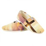 Crucifixion Of Jesus Christ Print Casual Shoes