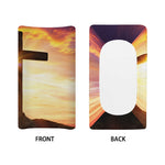 Crucifixion Of Jesus Christ Print Changing Pad Cover