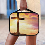 Crucifixion Of Jesus Christ Print Classic Bible Case