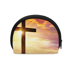 Crucifixion Of Jesus Christ Print Coin Purse