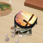 Crucifixion Of Jesus Christ Print Coin Purse