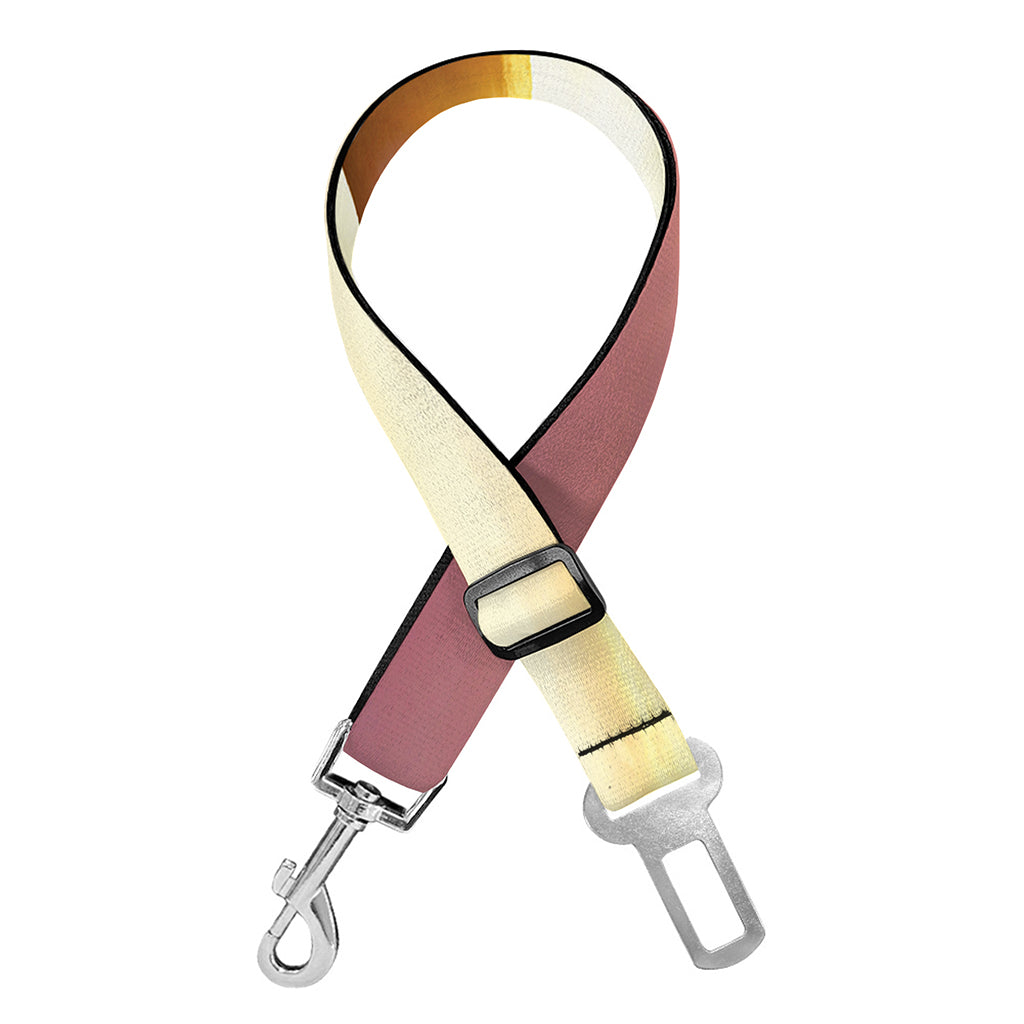 Crucifixion Of Jesus Christ Print Dog Seat Belt