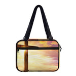 Crucifixion Of Jesus Christ Print Double Strap Bible Bag