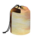 Crucifixion Of Jesus Christ Print Drawstring Makeup Bag
