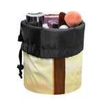 Crucifixion Of Jesus Christ Print Drawstring Makeup Bag