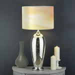 Crucifixion Of Jesus Christ Print Drum Lamp Shade