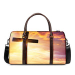 Crucifixion Of Jesus Christ Print Duffle Bag