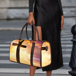 Crucifixion Of Jesus Christ Print Duffle Bag