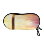 Crucifixion Of Jesus Christ Print Glasses Case