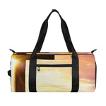Crucifixion Of Jesus Christ Print Gym Bag