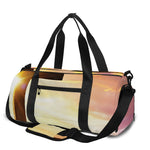 Crucifixion Of Jesus Christ Print Gym Bag