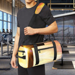 Crucifixion Of Jesus Christ Print Gym Bag