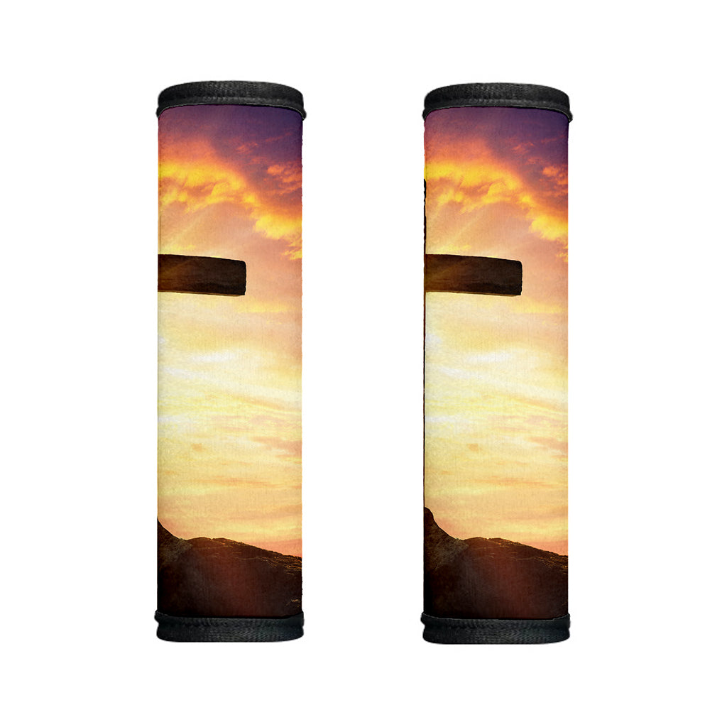 Crucifixion Of Jesus Christ Print Handle Covers