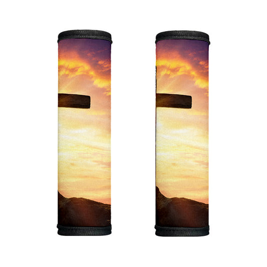 Crucifixion Of Jesus Christ Print Handle Covers