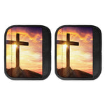 Crucifixion Of Jesus Christ Print Handle Covers
