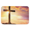 Crucifixion Of Jesus Christ Print Indoor Door Mat