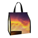 Crucifixion Of Jesus Christ Print Insulated Lunch Tote