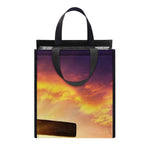 Crucifixion Of Jesus Christ Print Insulated Lunch Tote