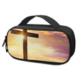 Crucifixion Of Jesus Christ Print Portable Cooler Travel Case