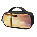 Crucifixion Of Jesus Christ Print Insulin Cooler Travel Case