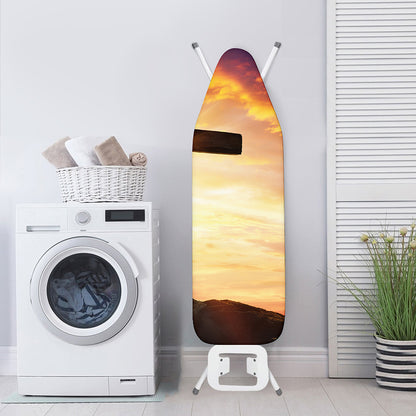 Crucifixion Of Jesus Christ Print Ironing Board Cover