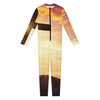 Crucifixion Of Jesus Christ Print Jumpsuit