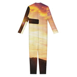 Crucifixion Of Jesus Christ Print Jumpsuit