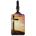 Crucifixion Of Jesus Christ Print Luggage Tag