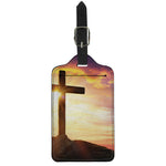 Crucifixion Of Jesus Christ Print Luggage Tag